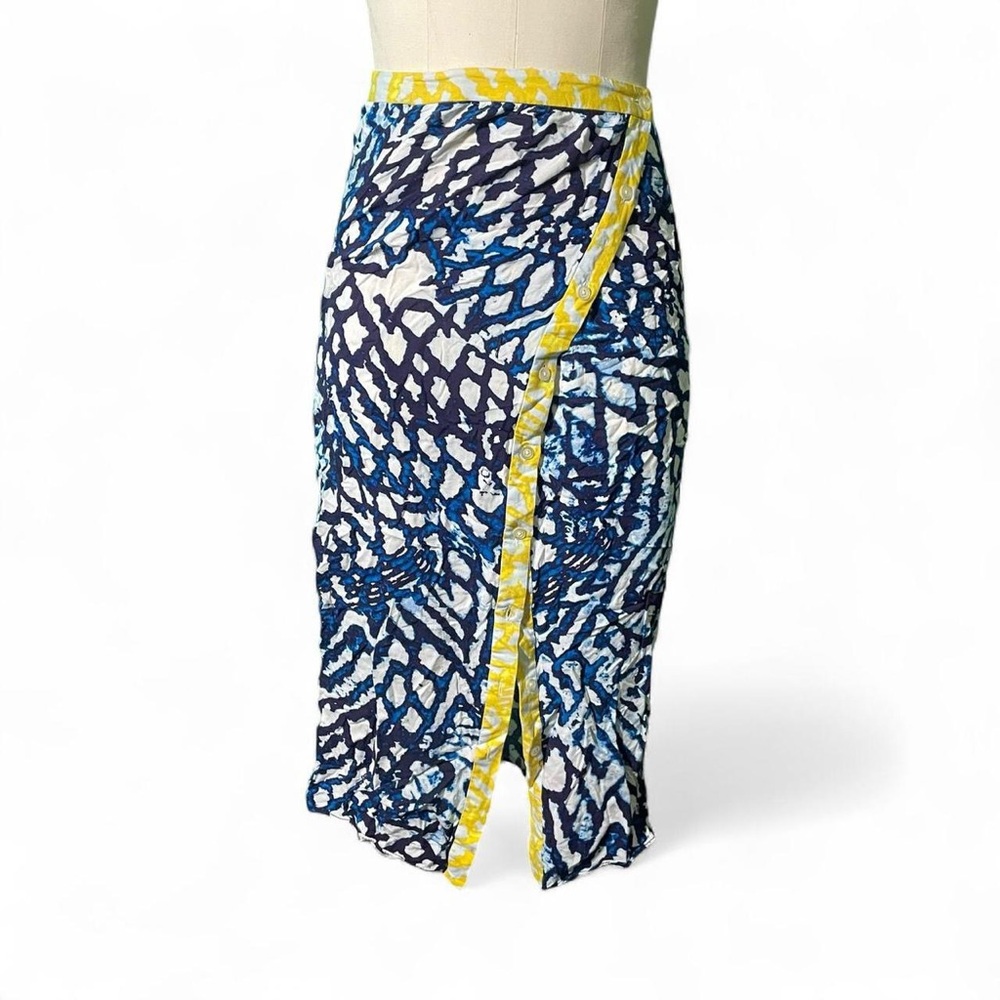 Reworked Rachel Roy midi wrap skirt